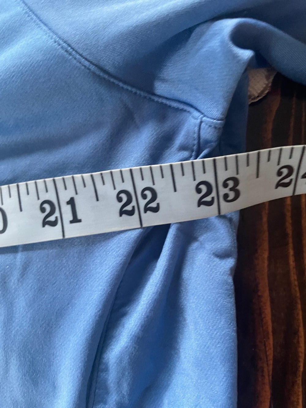 B. Draddy Blue Half-Zip Pullover Crest 122 U.S Open The Country Club - Picture 11 of 13